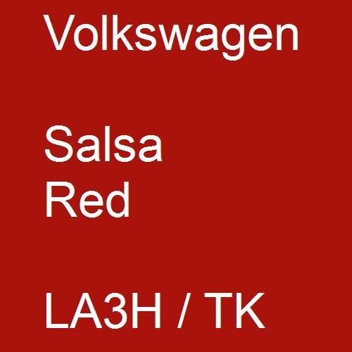 Volkswagen, Salsa Red, LA3H / TK.